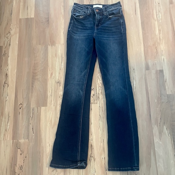 Vervet flair jeans size 25 - Picture 1 of 6